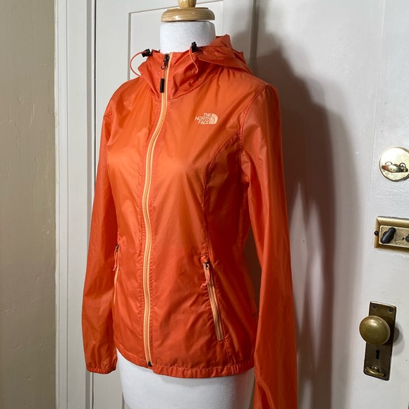 The North Face Jackets & Blazers - The North Face Cyclone Hooded Windbreaker Jacket Orange